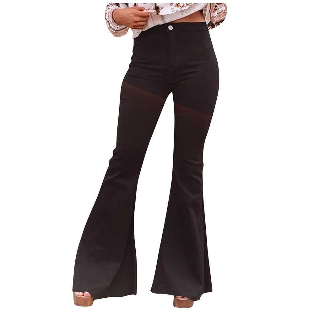 Rue21 Flare Leg Black Jeans - Picture 1 of 7